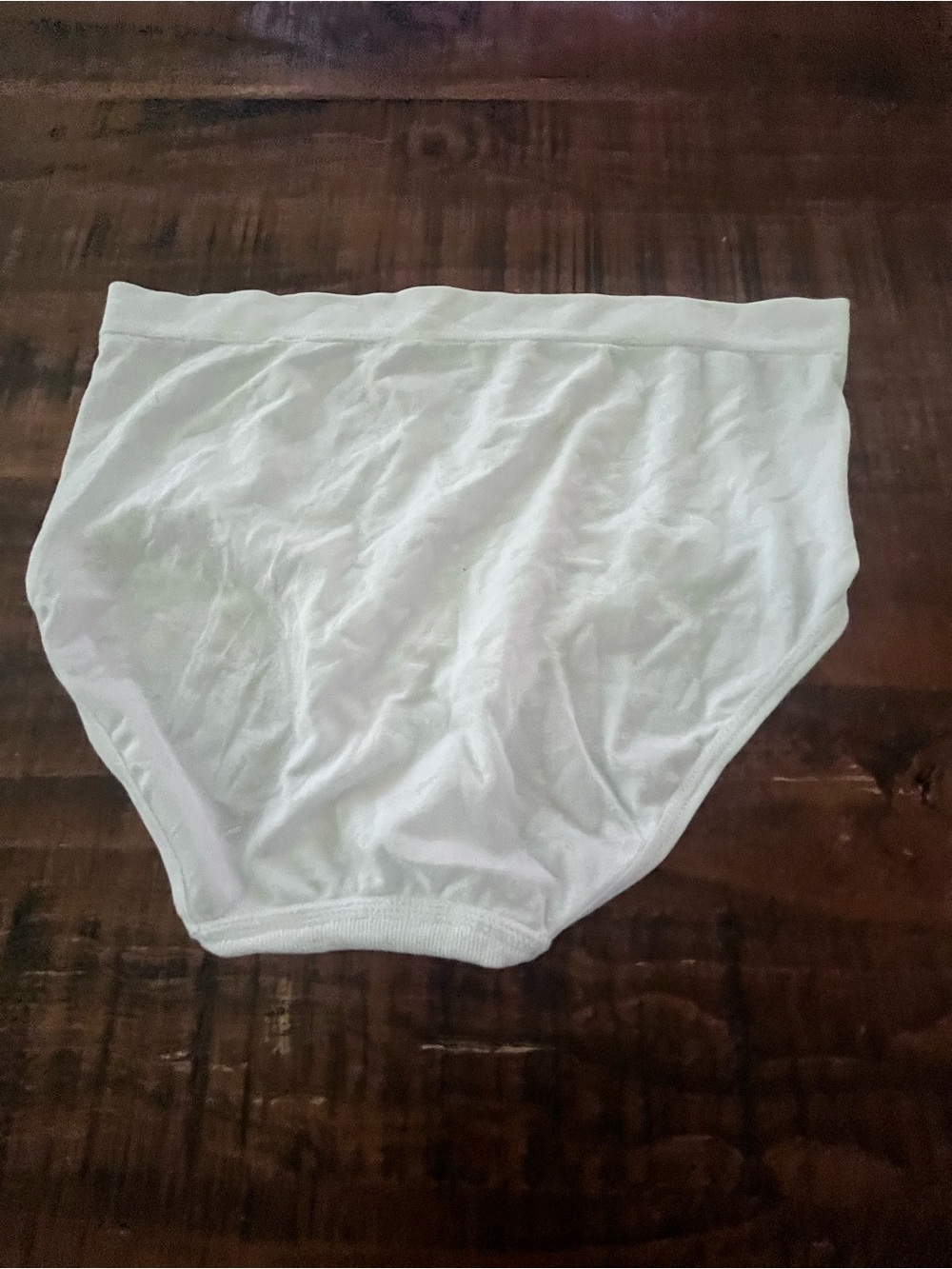 Plain White Womans  Briefs - Soft Cotton Underwear